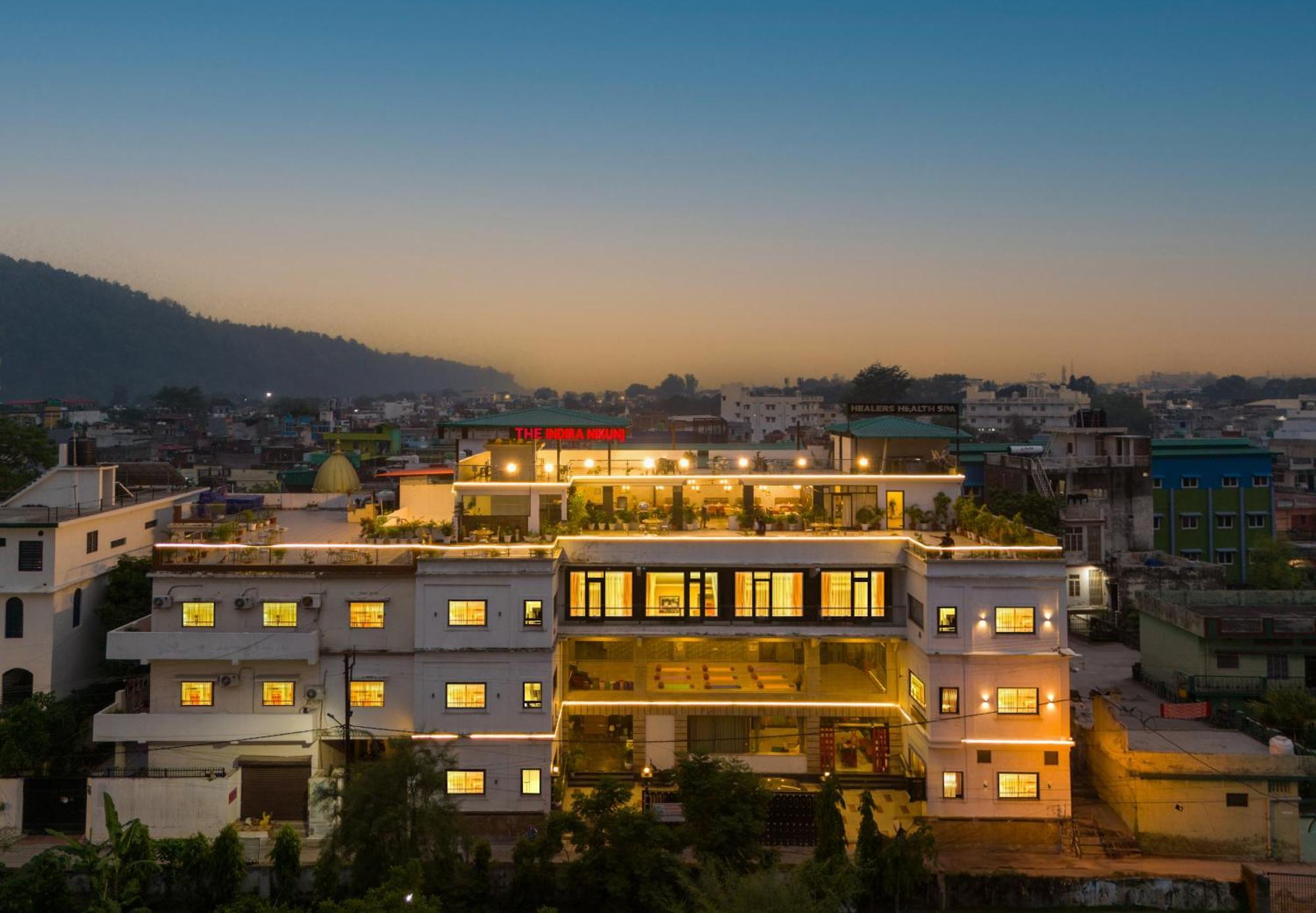 Hotel Indira Nikunj Rishikesh Exterior photo