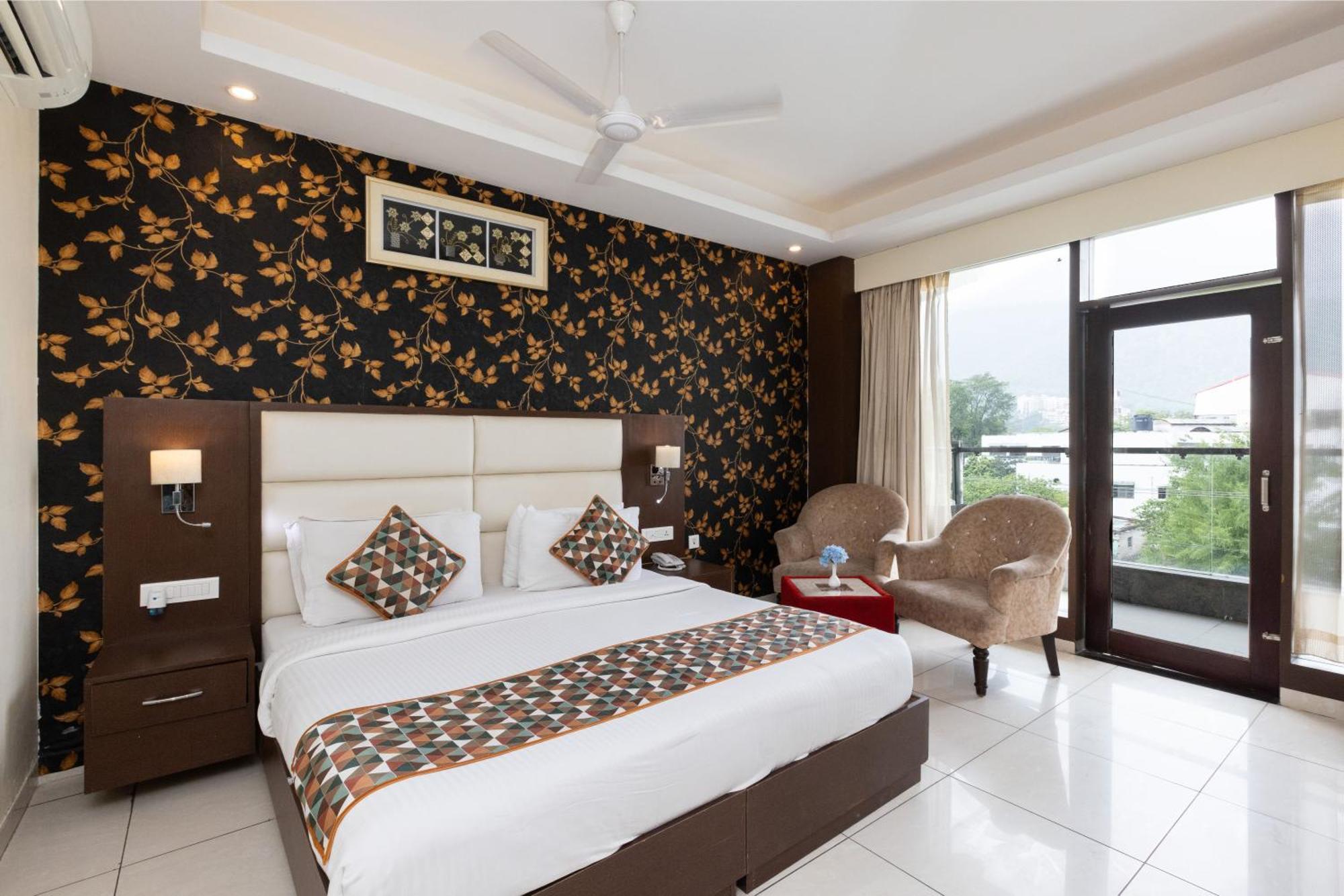 Indira Nikunj Rubystone Exotic Hotel Rishikesh Exterior photo